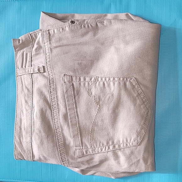 Tan Mandie Stretch Bandolino 18WS Pants - Picture 1 of 5